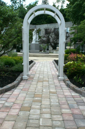 Curved Arbor Two